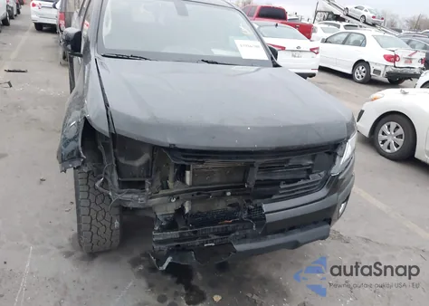 2020 Chevrolet Colorado 4Wd Short Box Z71 from USA, damaged, VIN 1GCGTDEN2L1105039